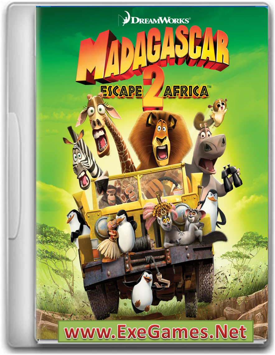 Madagascar Escape 2 Africa PC Free Download Full Version